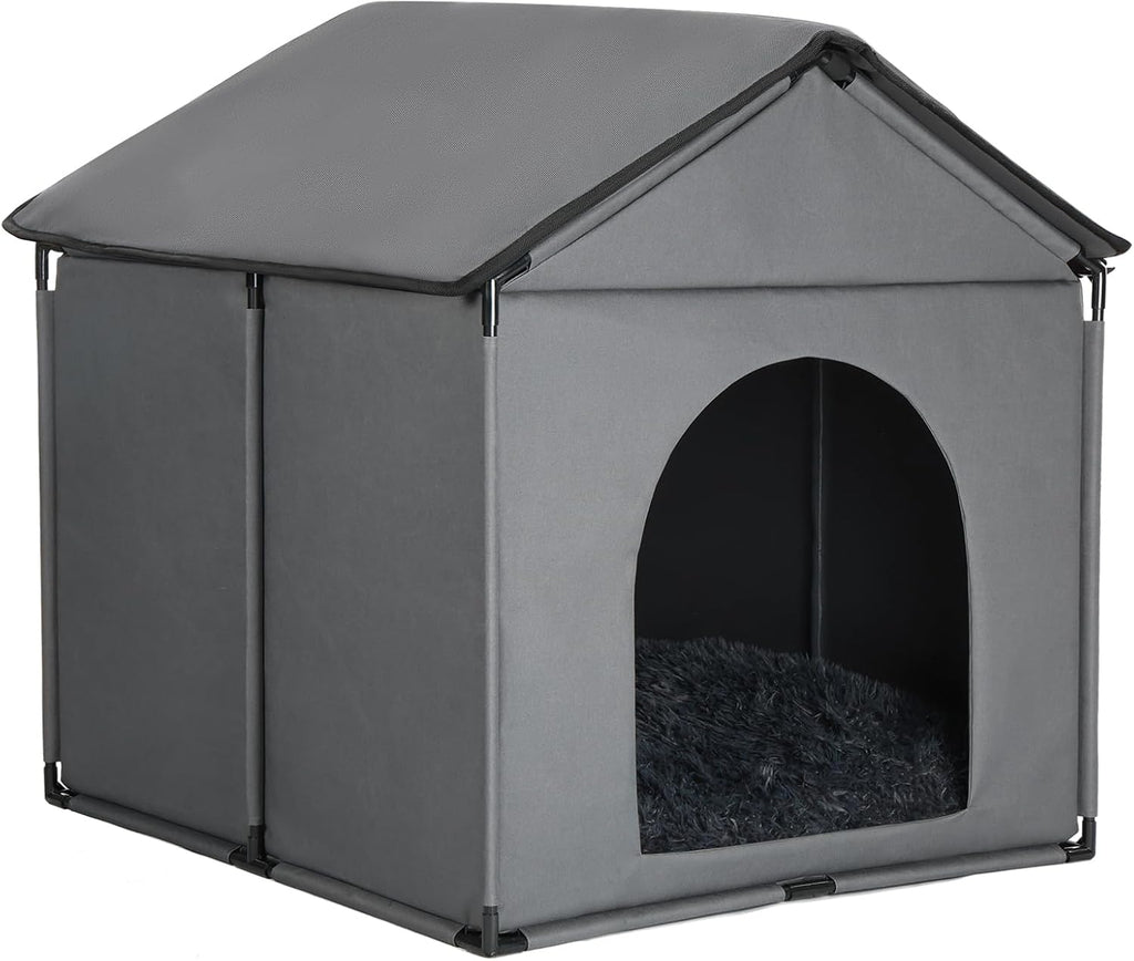 large dog house soft indoor (int 30x28x23in/ext 31x30x31in), main product view