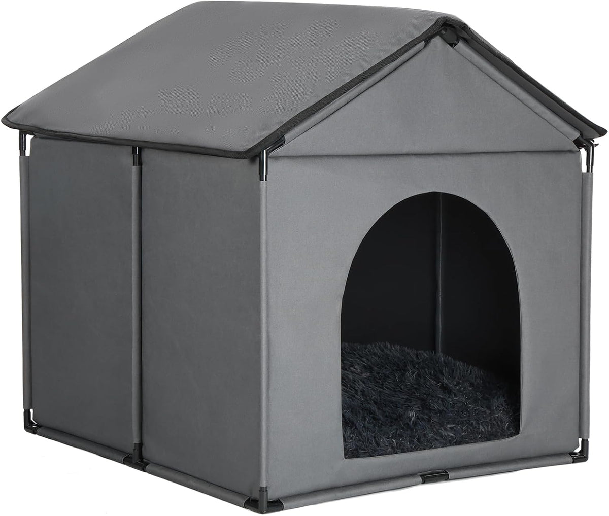 large dog house soft indoor (int 30x28x23in/ext 31x30x31in), main product view