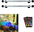 led aquarium light, 2 pack 15 inches fish, main product view
