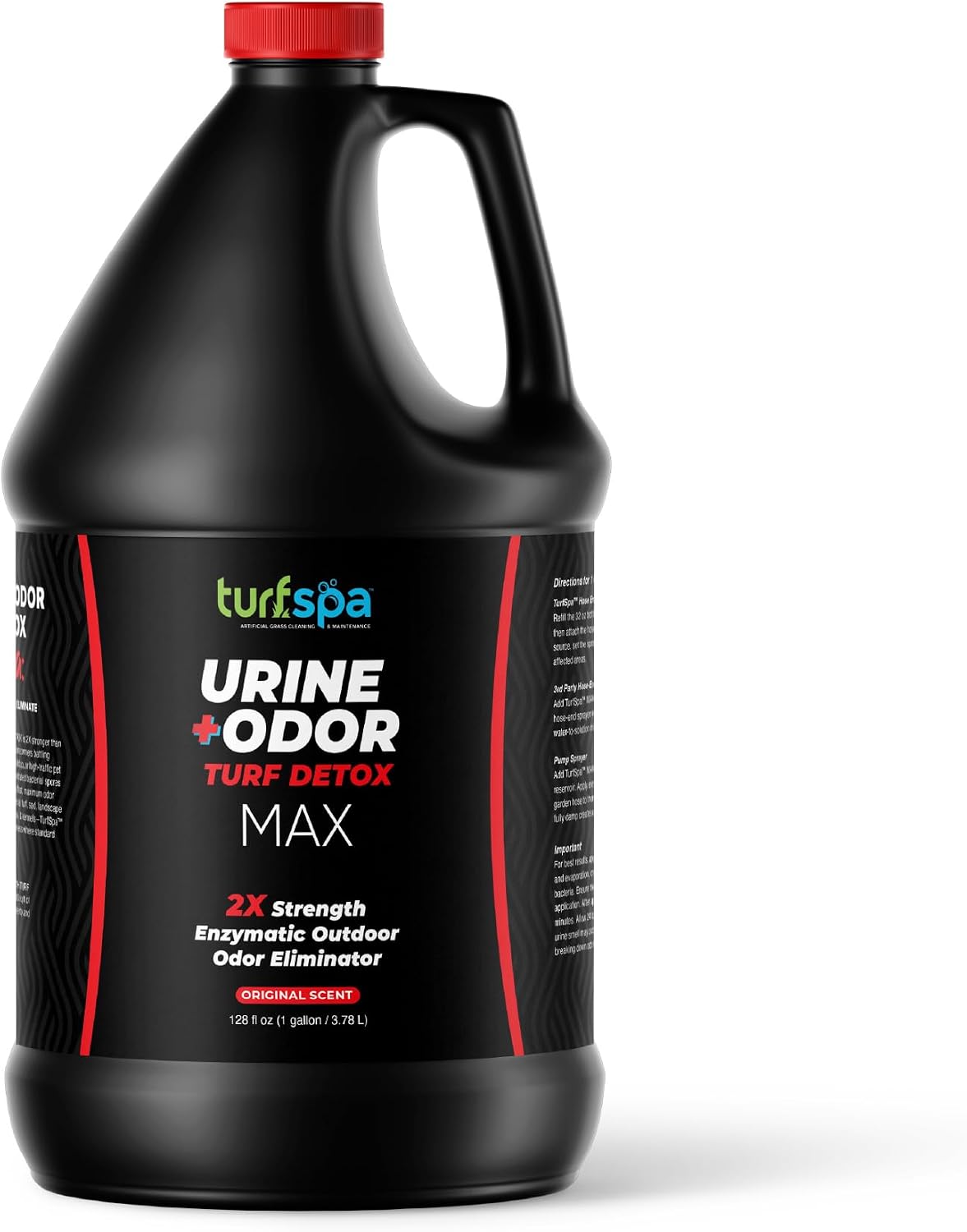 max double-strength turf odor eliminator, kennel deodorizer, 1, main product view
