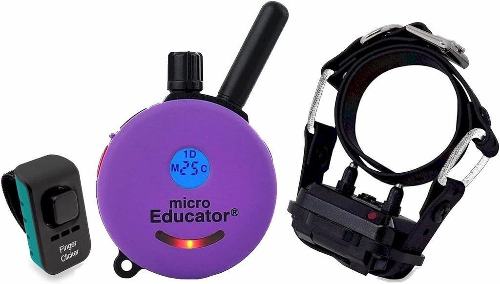 e-collar micro educator me-300 dog training collar, small, main product view