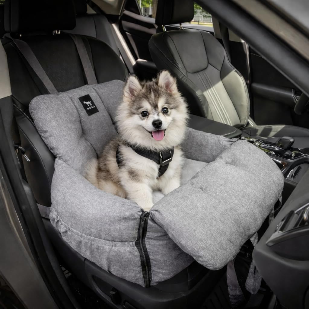 jacko & co - premium dog car seat, main product view