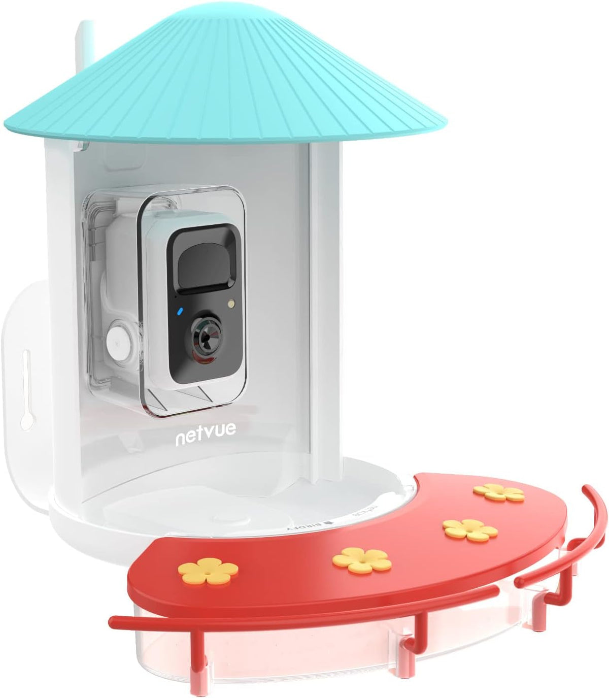 netvue by birdfy smart bird feeder with camera, main product view