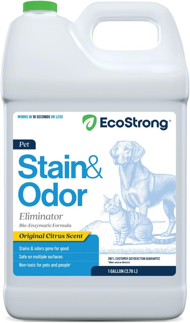 eco strong pet stain and odor remover, main product view