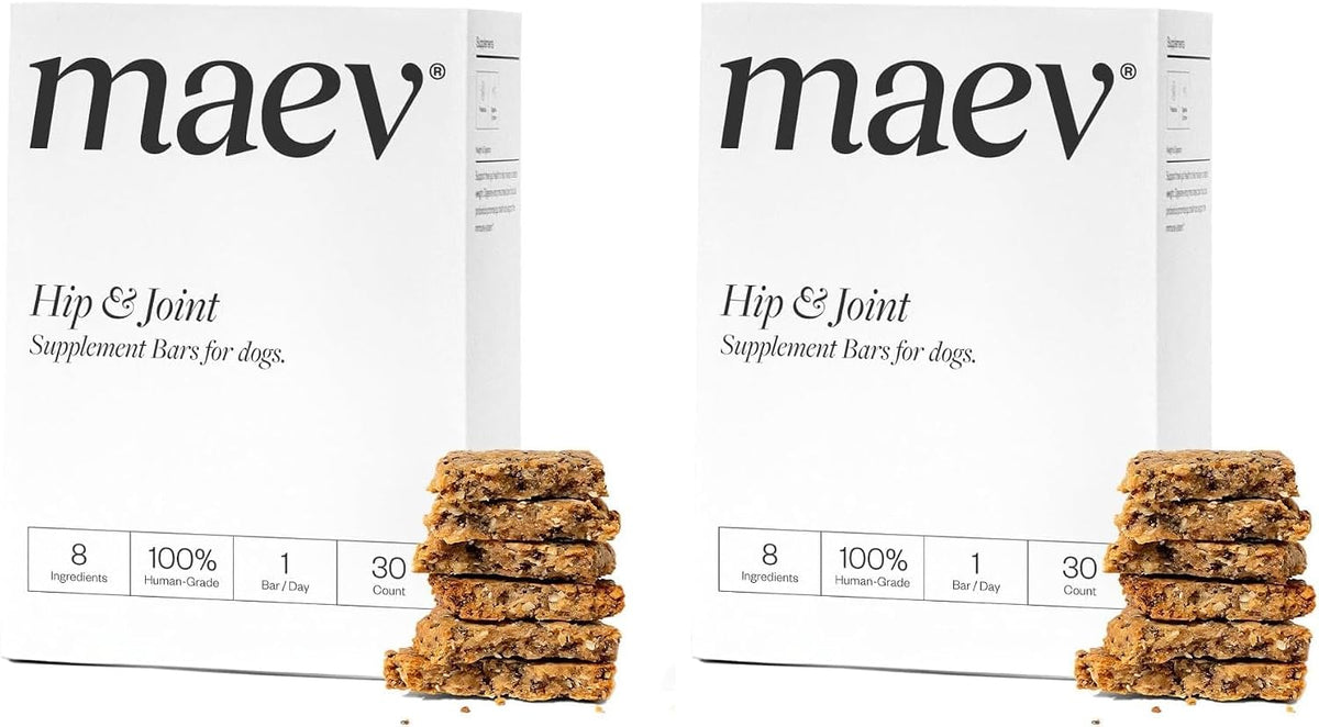 maev human-grade hip & joint supplement bars |, main product view