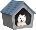 drato small dog house indoor/outdoor, blue, main product view