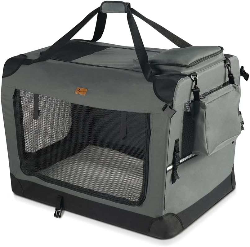 vounot pet carrier bag portable foldable dog cat, main product view