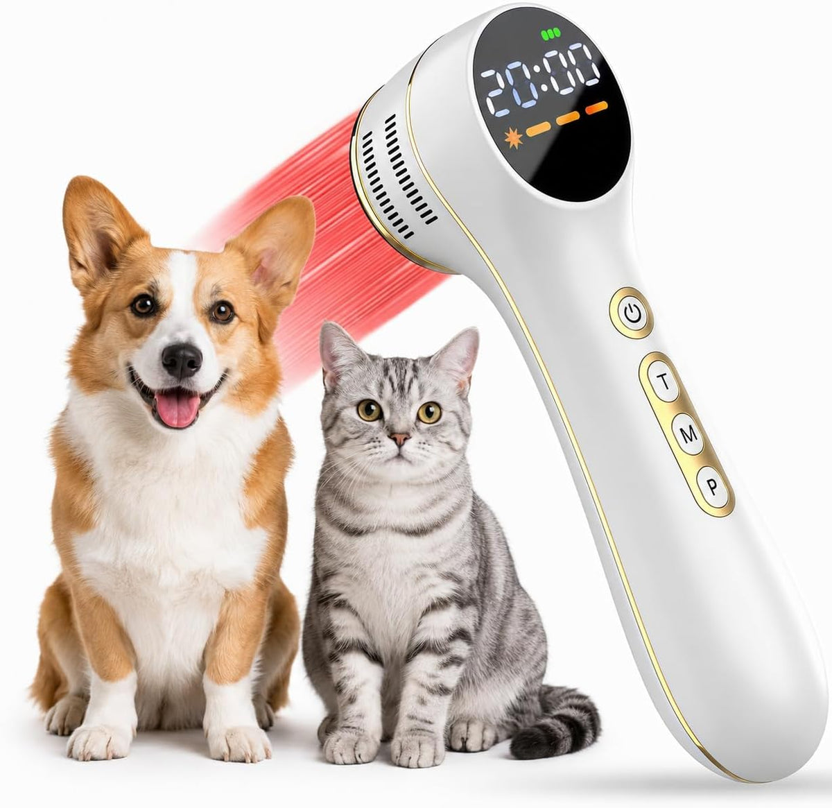 7000mah cold laser therapy device for dogs 4x980nm, main product view