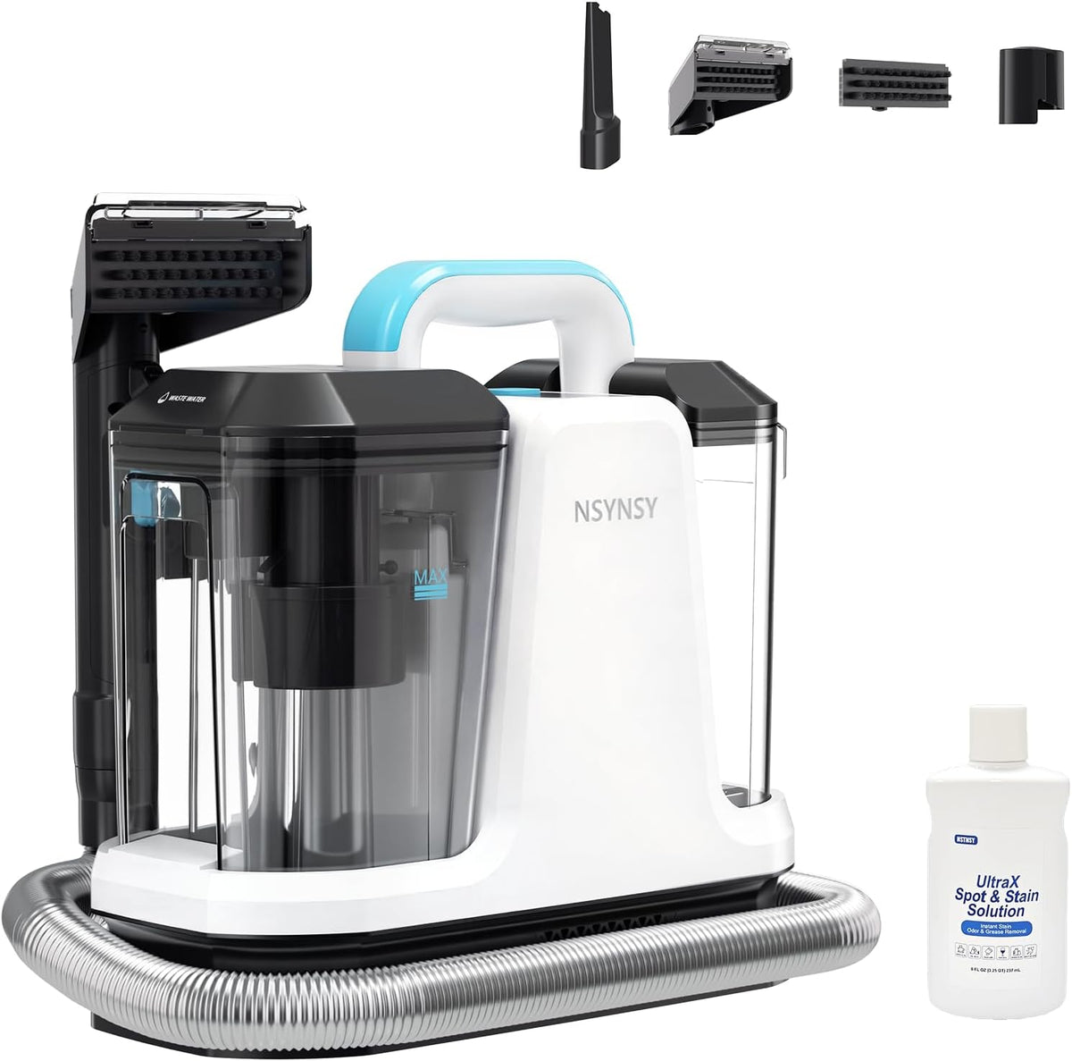portable carpet upholstery cleaner for furniture, pet stains, main product view