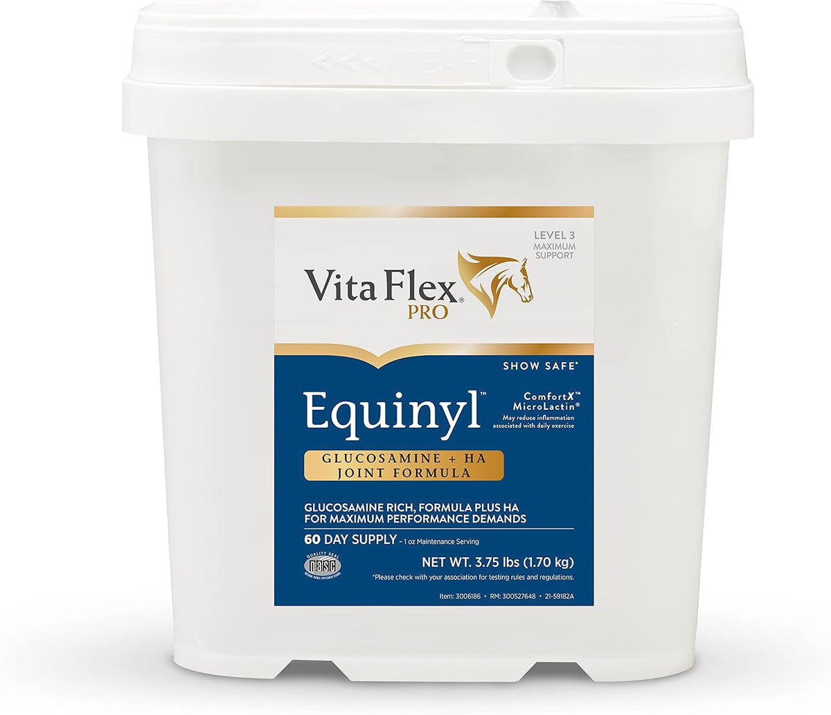 vita flex pro equinyl horse joint supplement, show, main product view