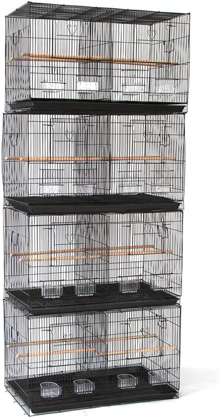 lot of 4 breeding bird carrier cage with, main product view