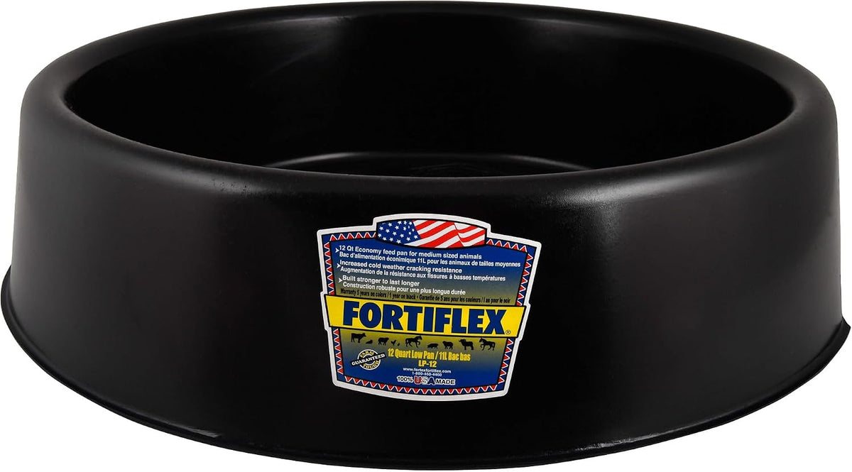 fortiflex round plastic pan feeder, main product view