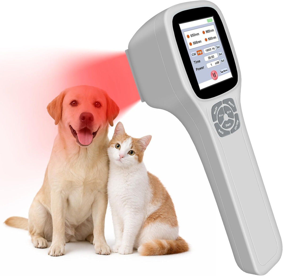 cold laser therapy device for dogs veterinary laser, main product view