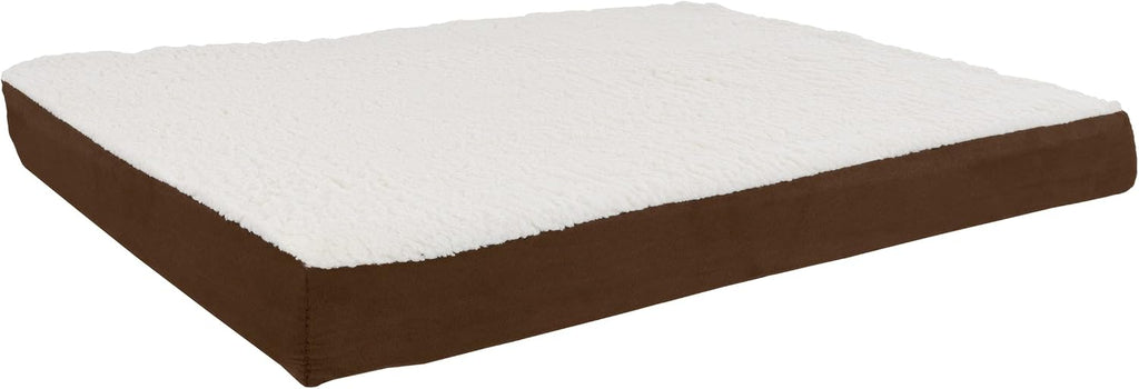 petmaker orthopedic dog bed – 2-layer memory foam on a desk or shelf