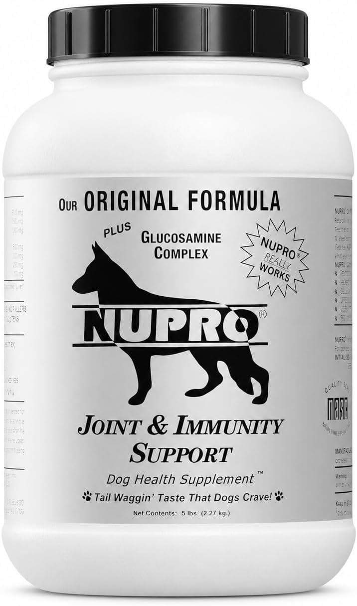 nupro joint suppliment silver size:5 lb pack of, main product view