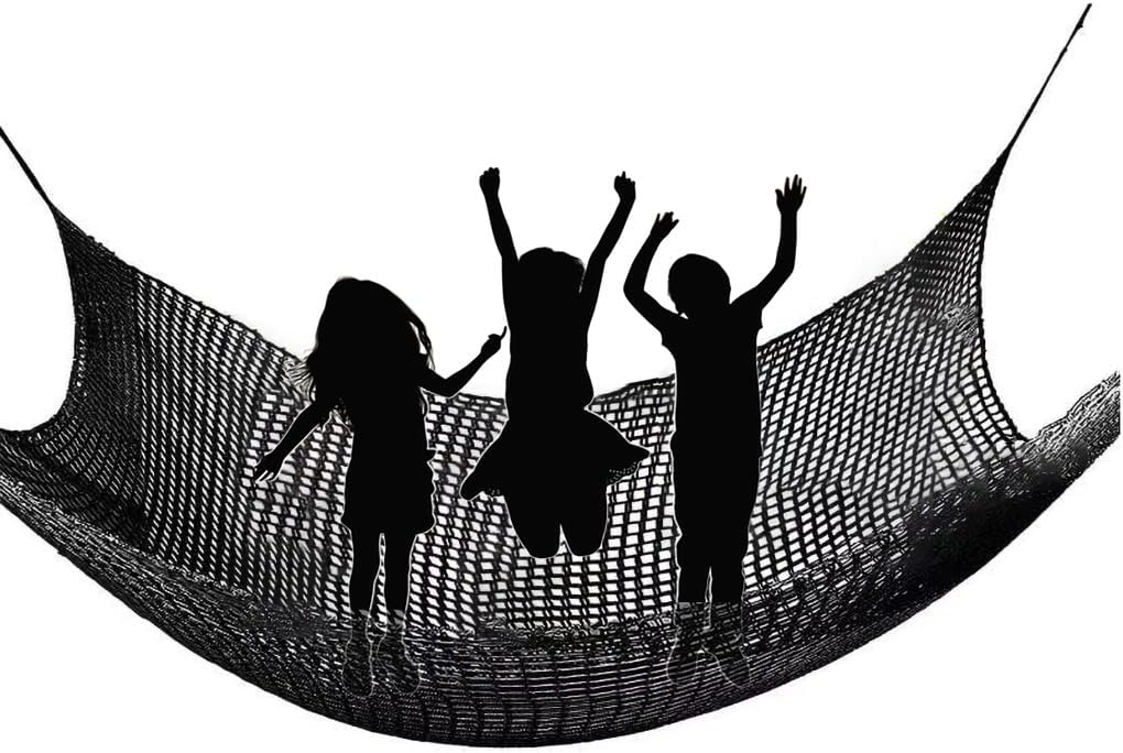 double layer safety netting, kids climbing game protection, main product view