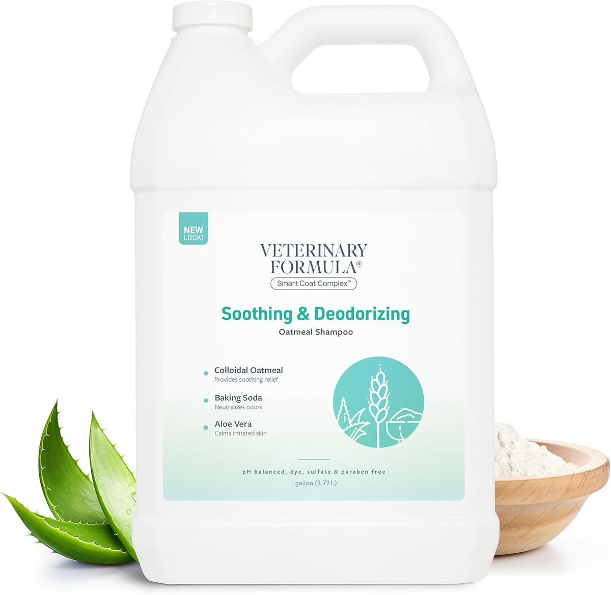 veterinary formula smart coat complex soothing and deodorizing, main product view