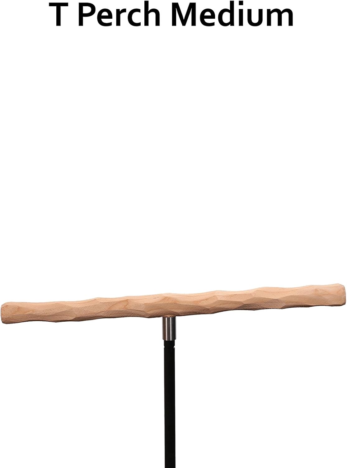 parrot training perch kit (t perch, medium), close-up detail