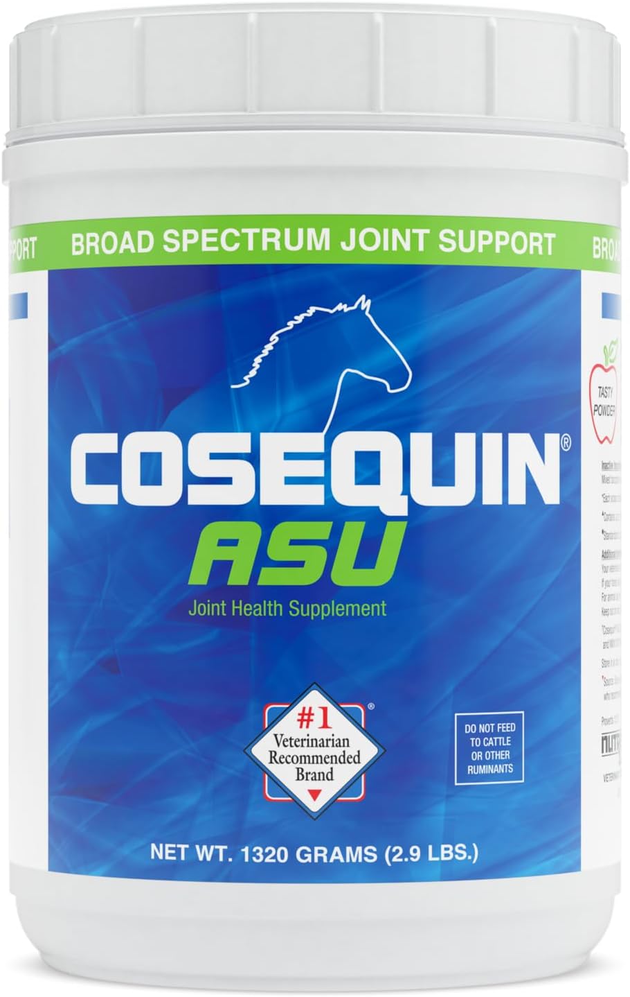 nutramax cosequin asu joint health supplement for horses, main product view