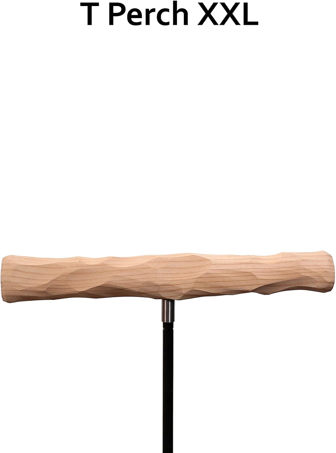 parrot training perch kit (t perch, xxl), side view
