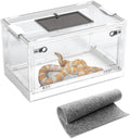 dutiplus large snake reptile tank, habitat cages,white, 21.65"x12.6"x12.2", main product view