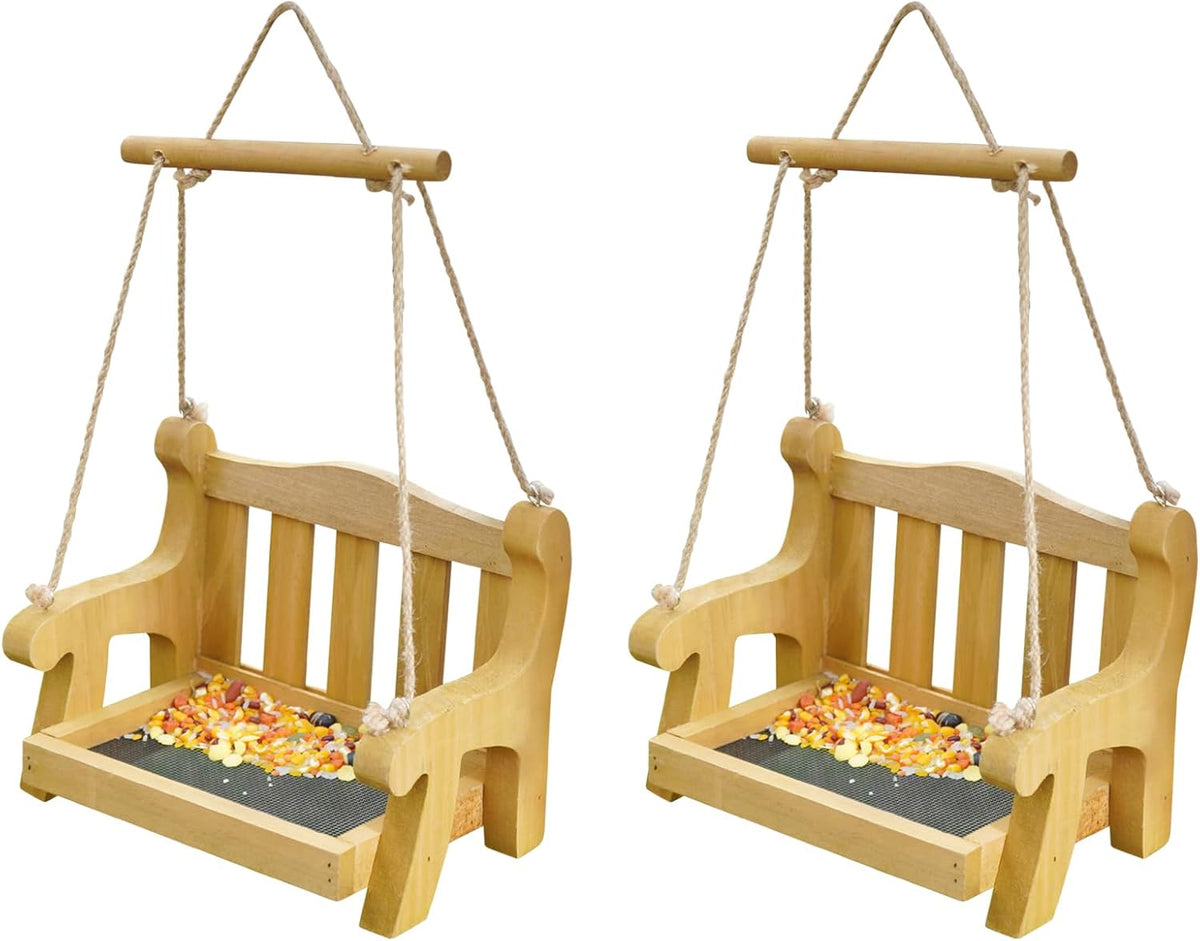 gdyooshow set of 2 regency porch swing bird, main product view