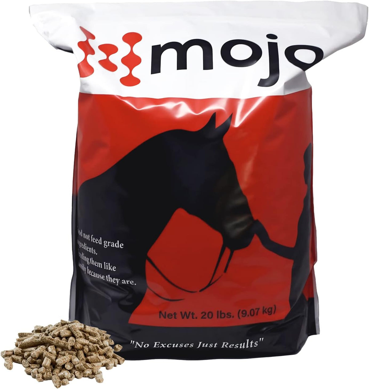 mojo joint horse supplements, equine pelleted supplement, all, main product view