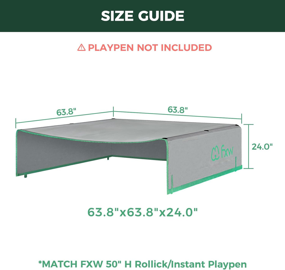 fxw sun shade for rollick & instant dog, close-up detail