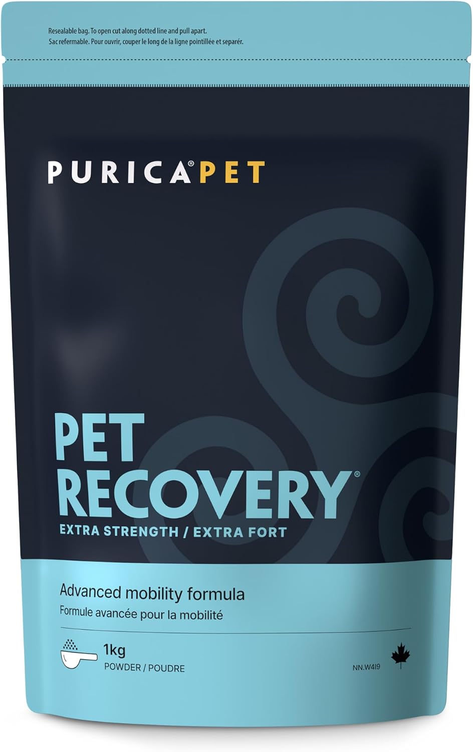 purica pet recovery extra strength - joint support, main product view