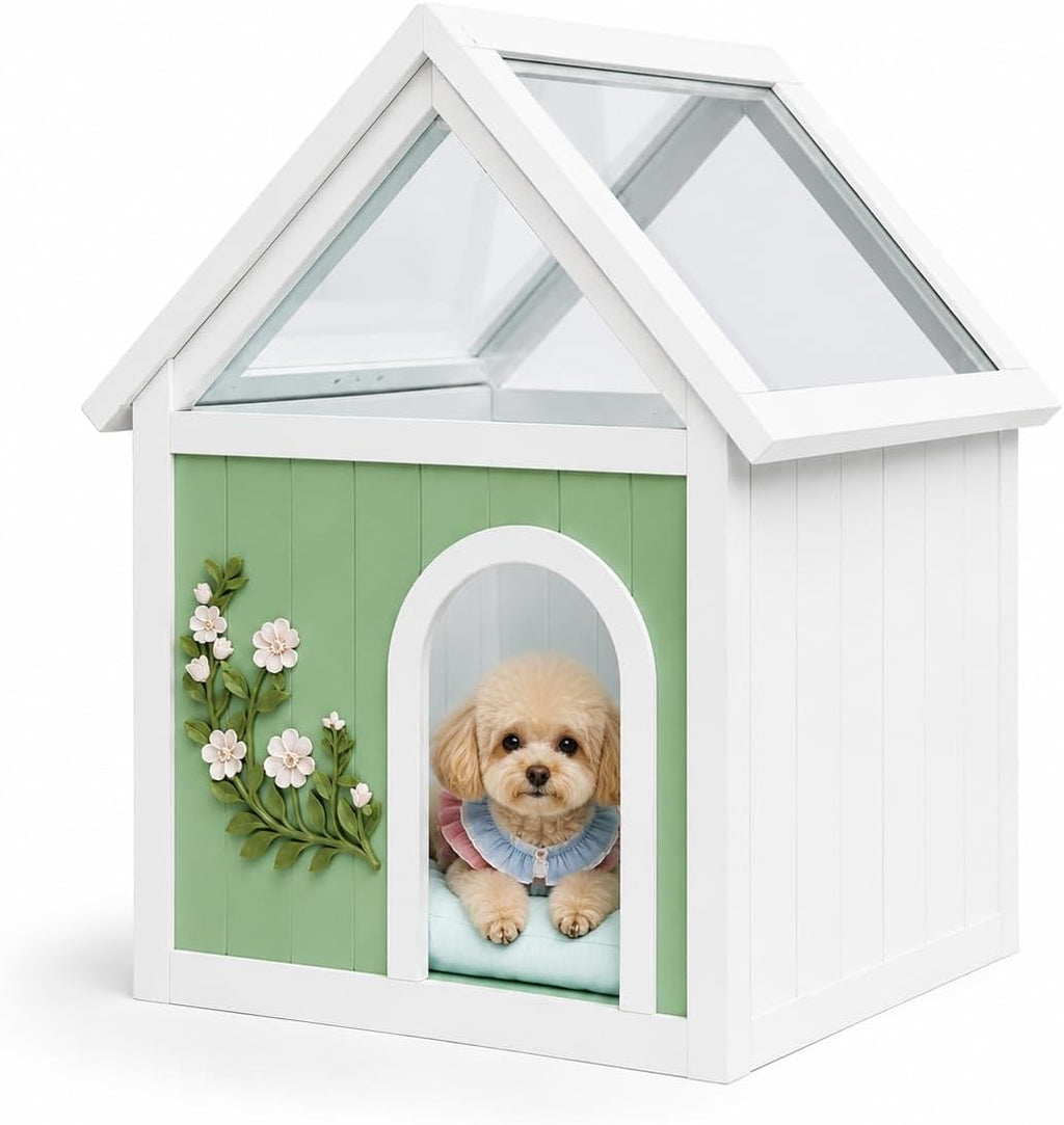 modern indoor dog house for small dogs, solid, main product view