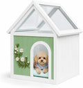 modern indoor dog house for small dogs, solid, main product view