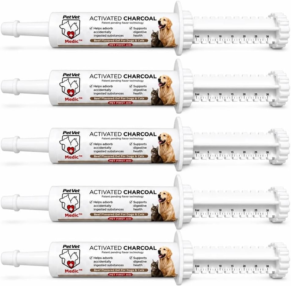 activated charcoal for dogs & cats, veterinarian-developed oral, main product view