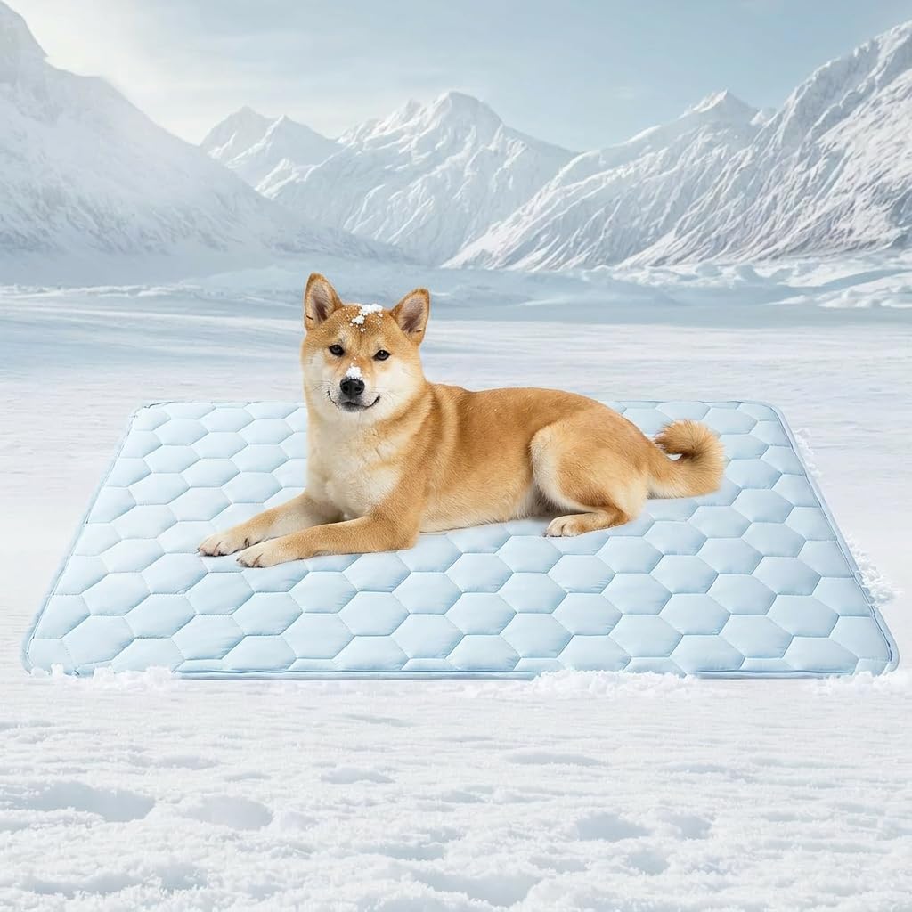 dog cooling mat for large dogs,washable self cooling, main product view