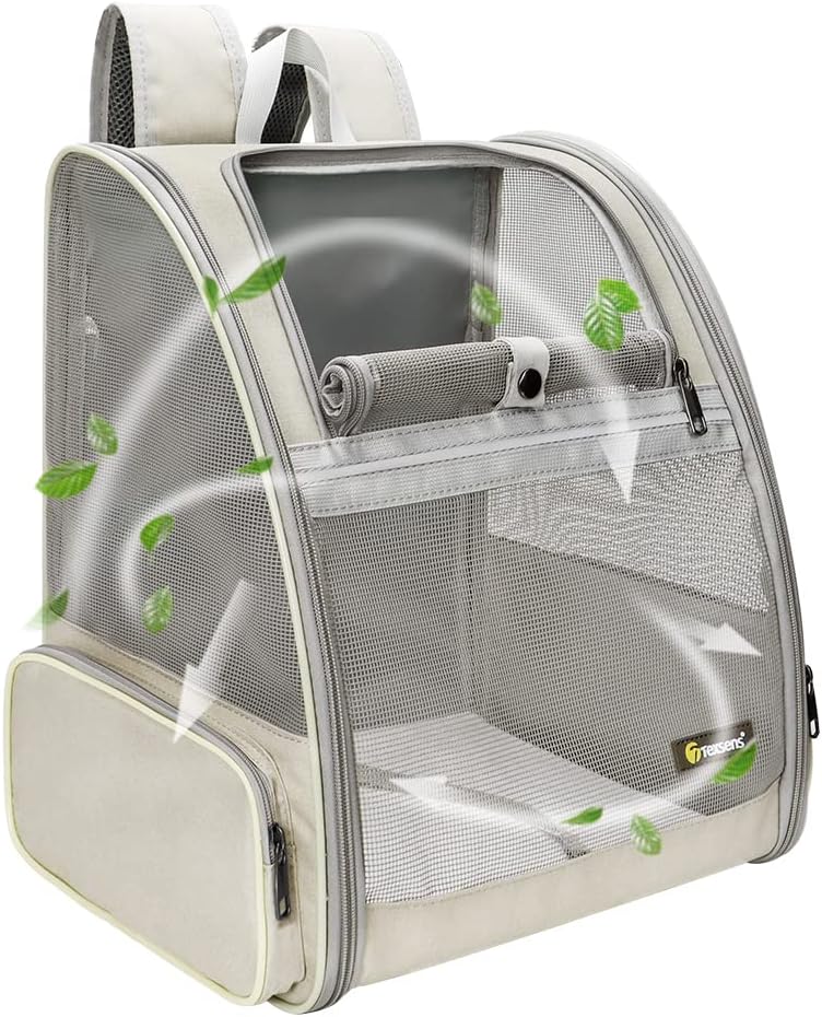texsens innovative traveler bubble backpack pet carriers for, main product view