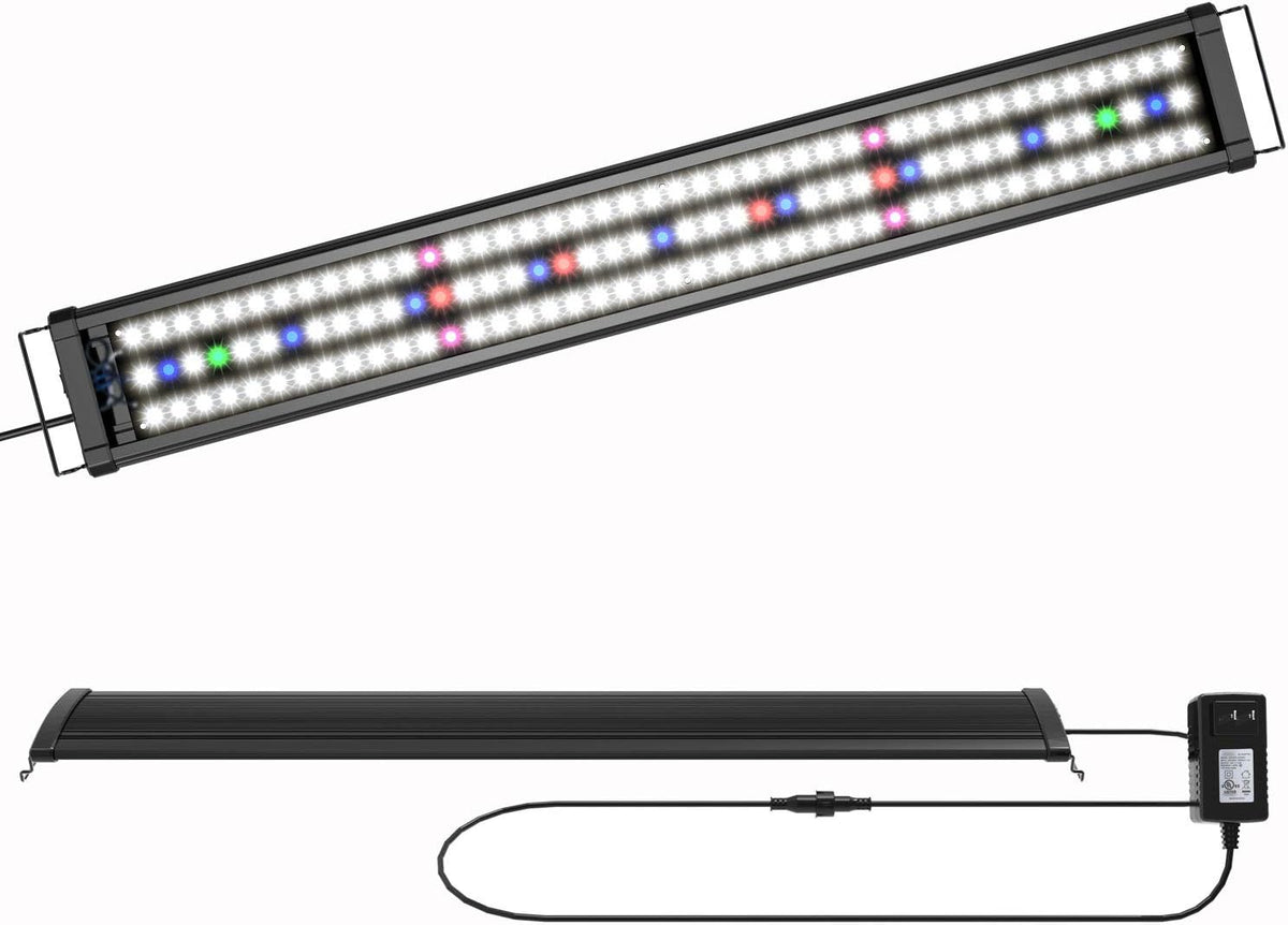 129 led aquarium fish tank hood lamp 36-40-43, main product view