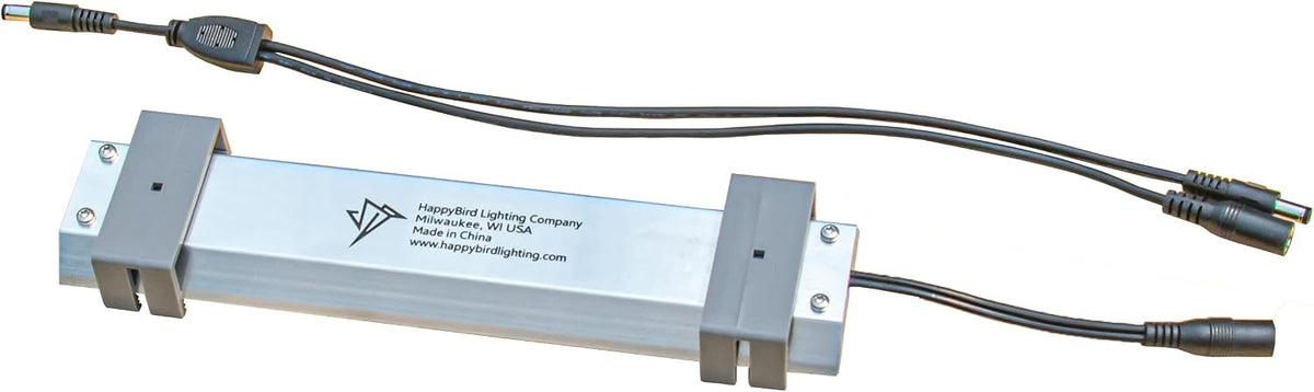 happybird lightning (a divison of m&m cage) 8" shown in use
