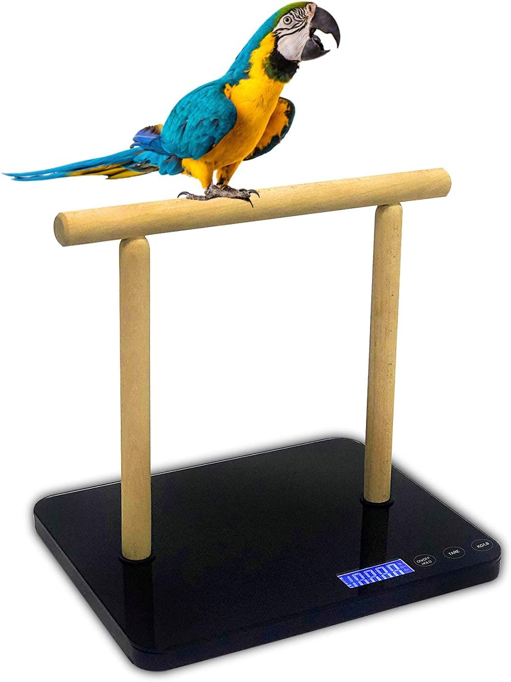 digital bird scale with perch, scale grams, max, main product view