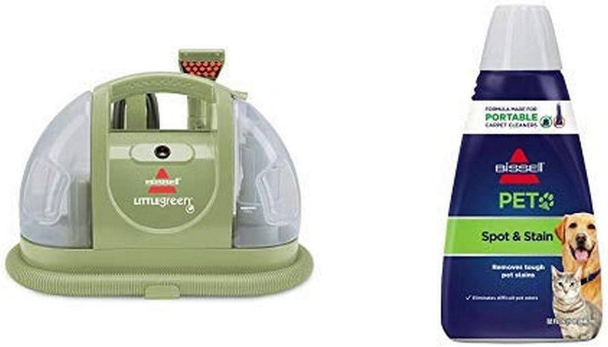 bissell multi-purpose portable carpet and upholstery cleaner, 1400b, main product view