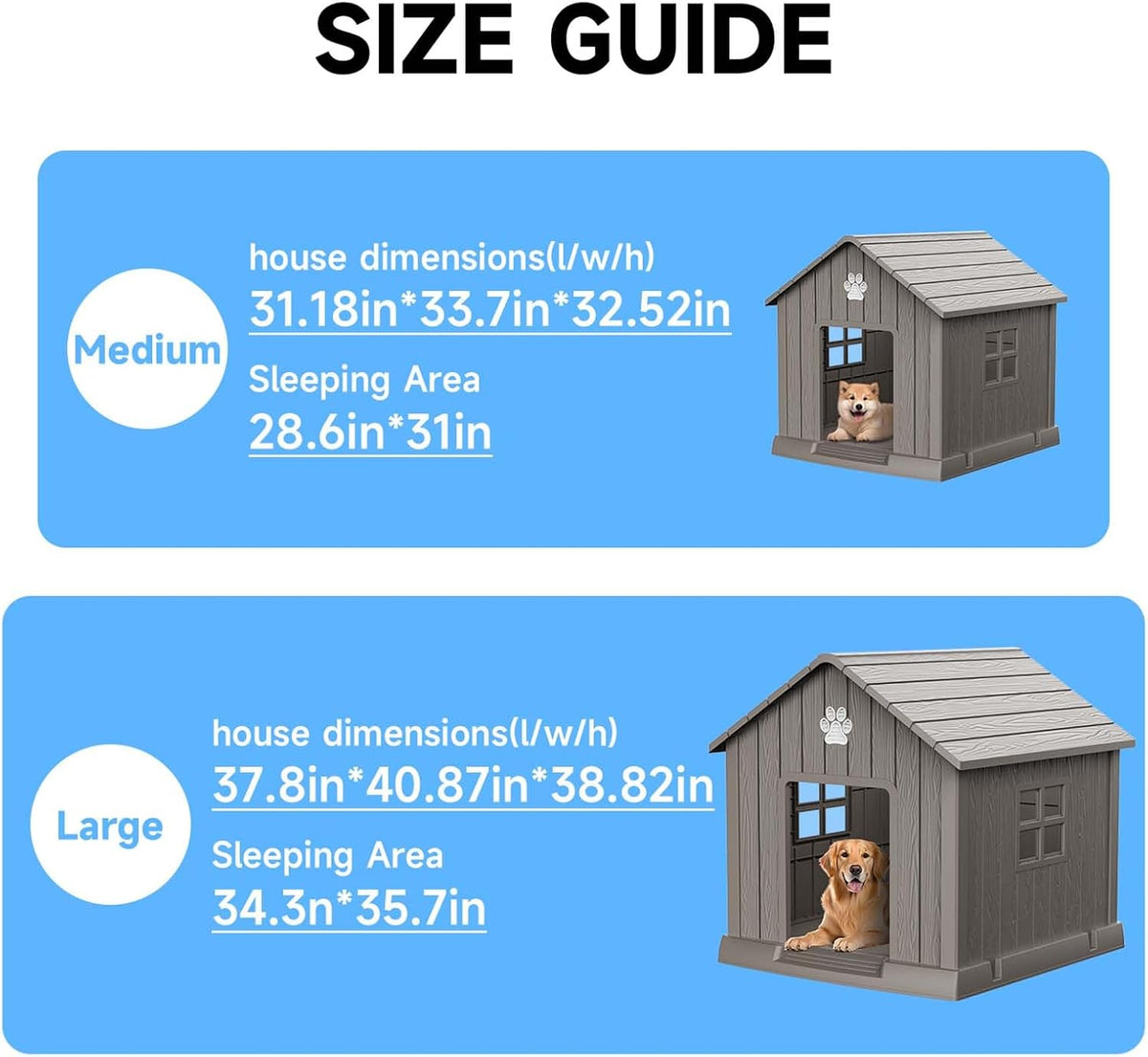 easyup dog house outdoor indoor, dog house weatherproof, close-up detail