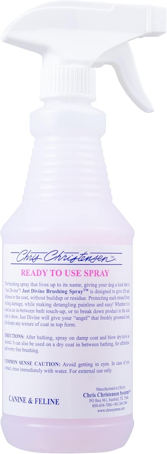 chris christensen grooming bundle - just divine ready, close-up detail
