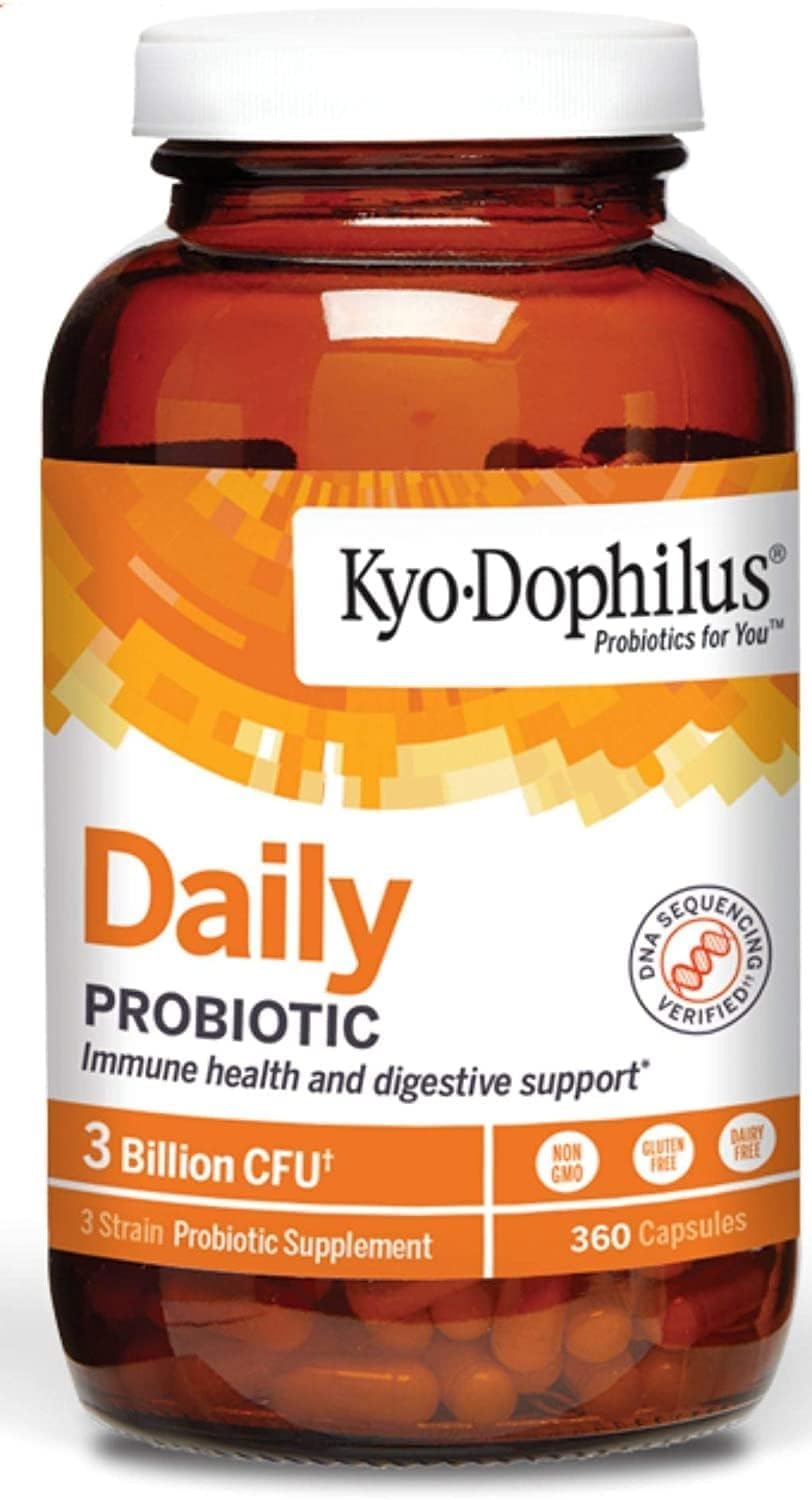 kyolic kyo-dophilus daily probiotic, 360 capsules, main product view