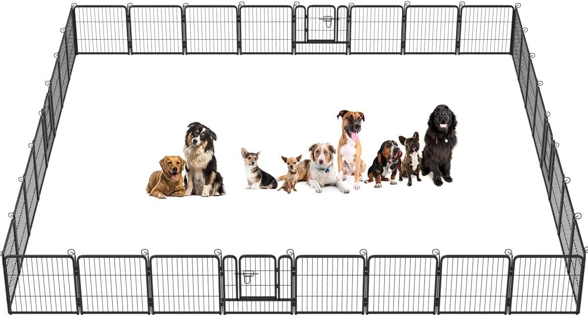 bestpet | dog playpen | 24", 32 panels, main product view