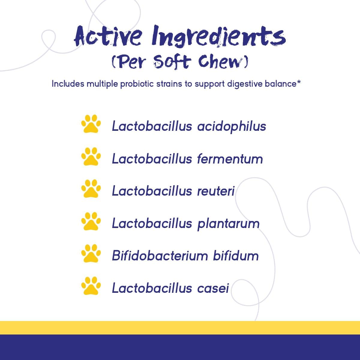 pupgrade digestive support for dogs, duck flavor, side view