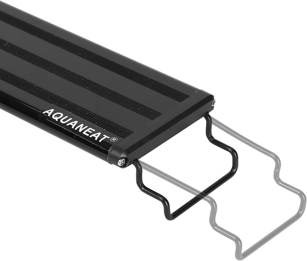 aquaneat led aquarium light full spectrum for 48 showing dimensions