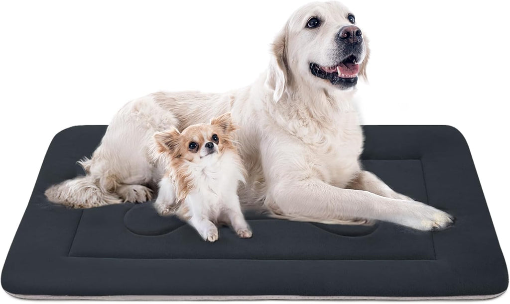 extra large dog bed soft dog crate pad, main product view