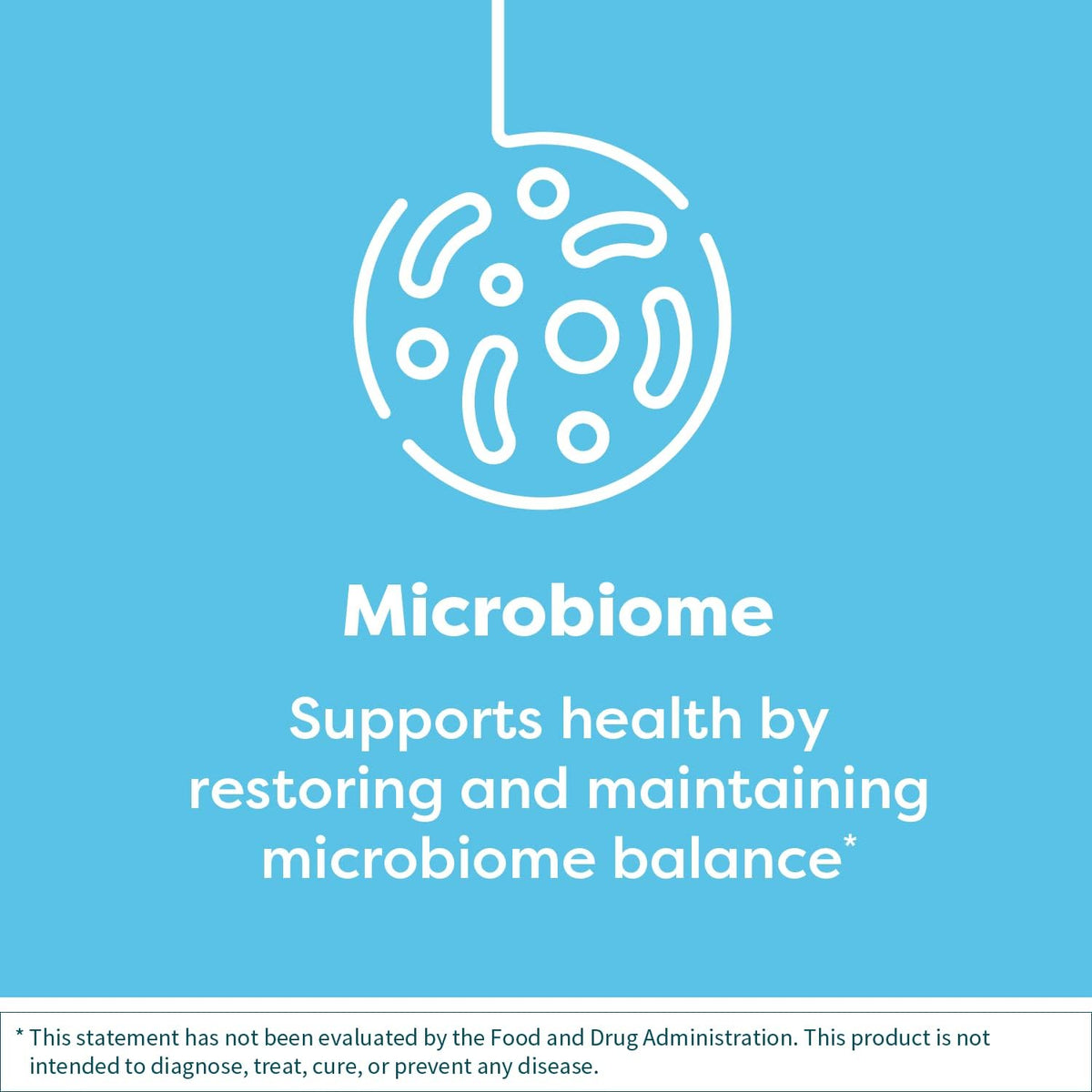 klaire labs sfi health abx support probiotic, 2, close-up detail