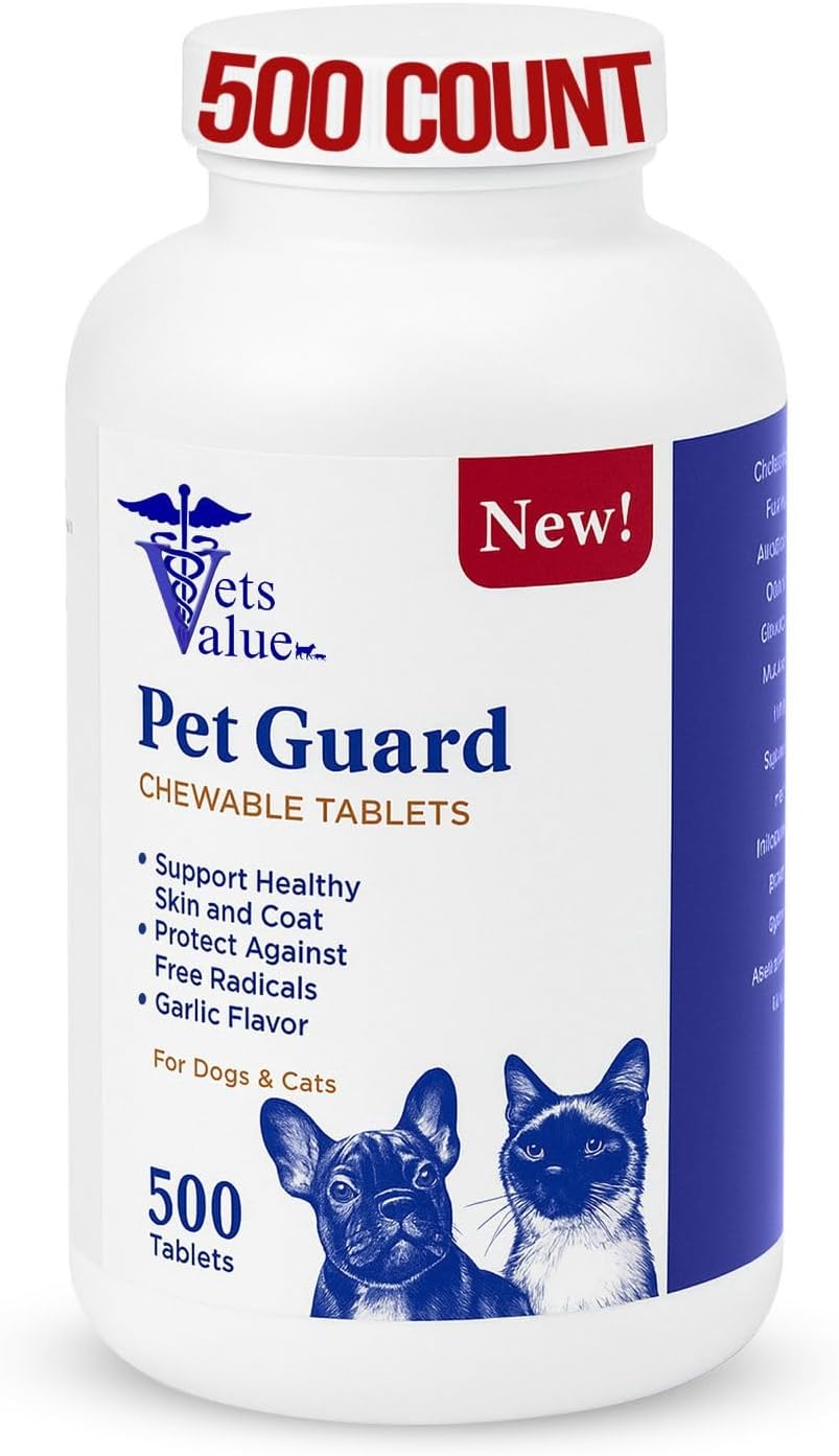 all-natural flea & tick support for dogs and, main product view