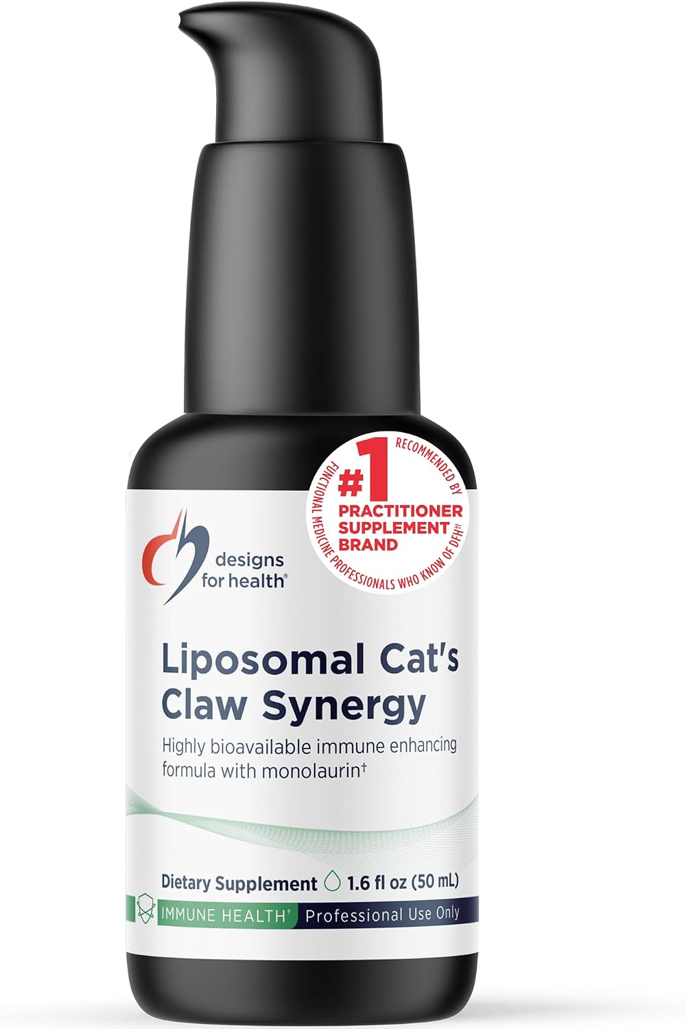 designs for health liposomal cat's claw synergy, 50, main product view