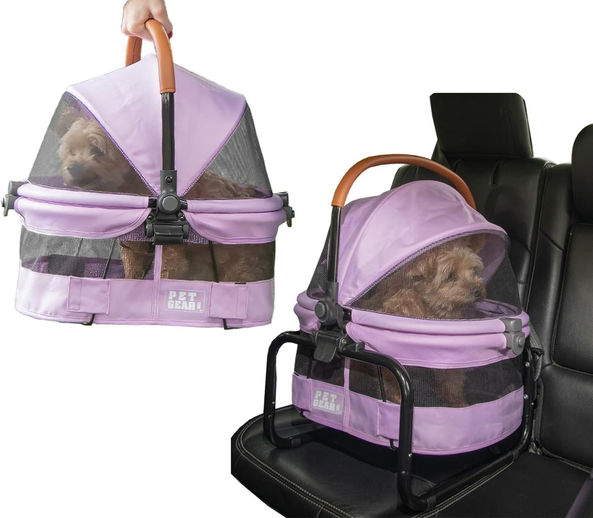 pet gear no-zip view 360 pet carrier &, main product view