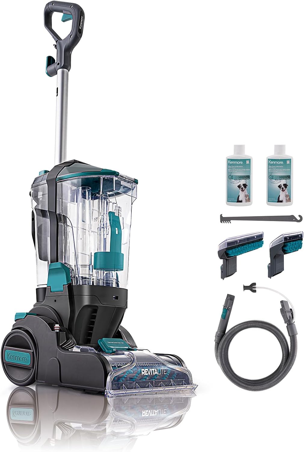 kenmore kw4070 revitalite pet portable carpet cleaner machine, main product view
